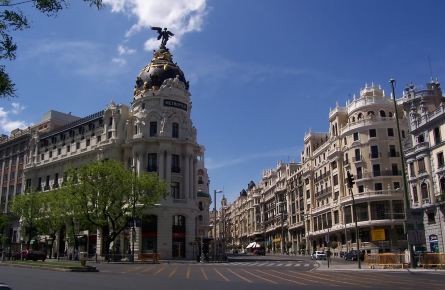 马德里不思议 听著音乐看风景