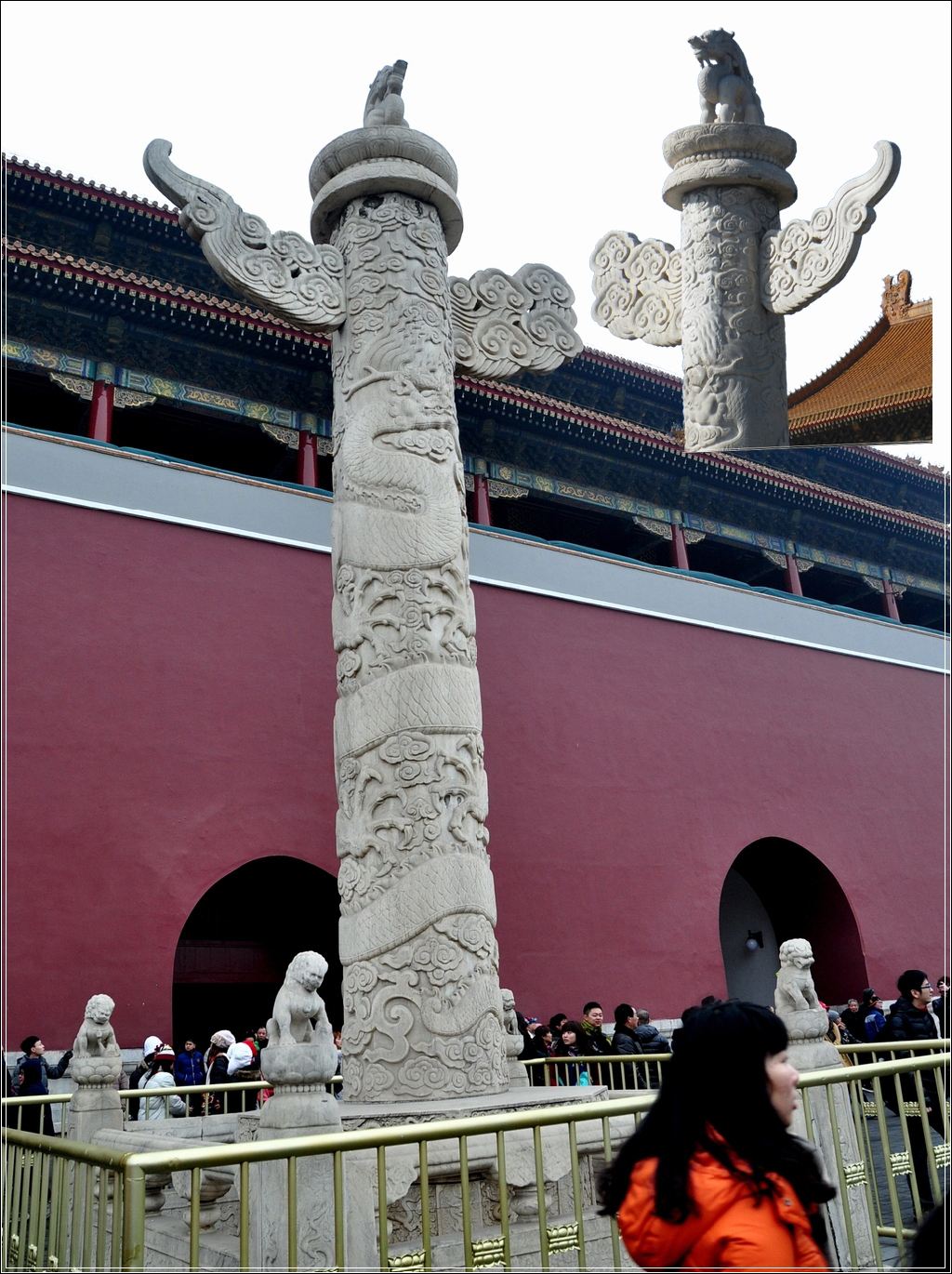 我在北京过大年 初二 故宫
