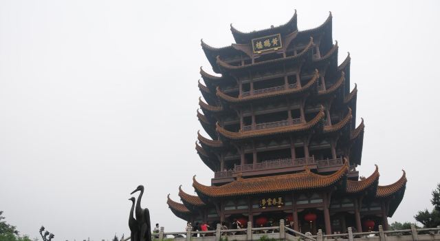 黄鹤楼游记|武汉游记-携程旅行