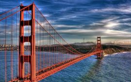 旧金山金门大桥天气预报,历史气温,旅游指数,金