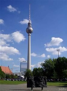 【携程攻略】柏林柏林电视塔图片,柏林电视塔