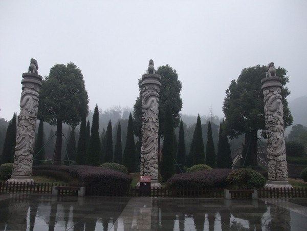 恰逢潇潇春雨时---绍兴旅行日志之大禹陵