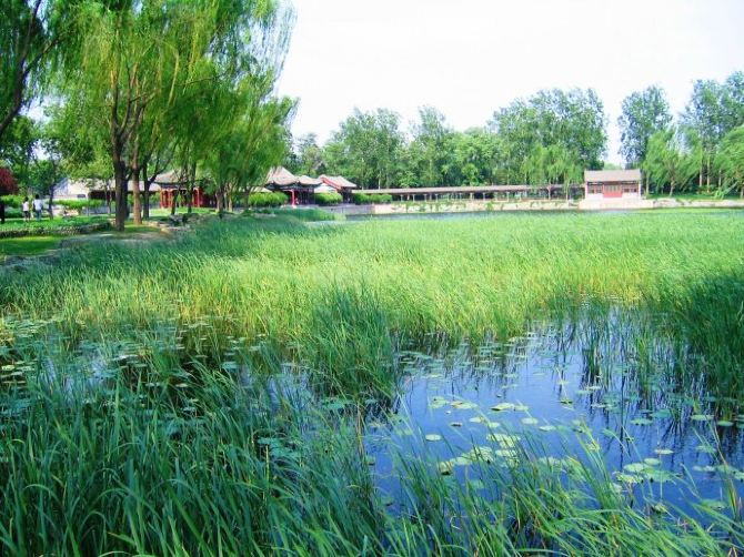 百看不厌颐和园(5)-田园风光耕织图 - 北京游记