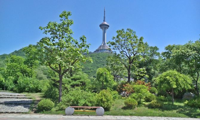 丹东元宝山公园