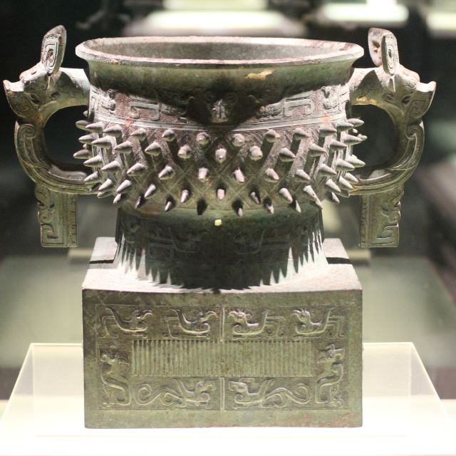 上海博物馆展品