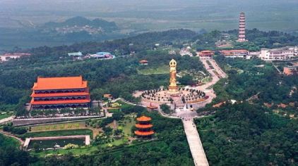 莲花山旅游区