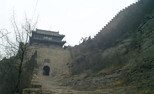 阳泉娘子关风景区;