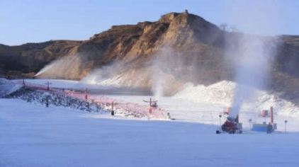 太行五指山滑雪场