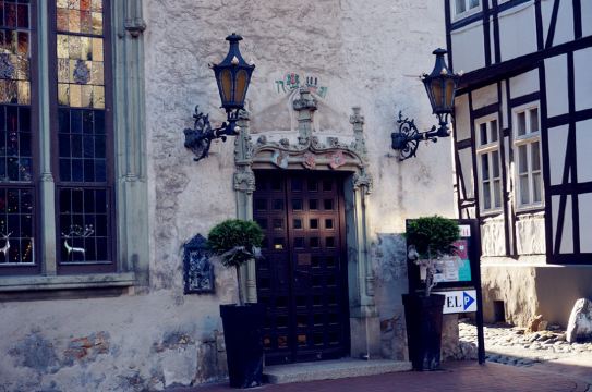 德国-哥斯拉Goslar<em>女巫之城</em> 中世纪最美边境小