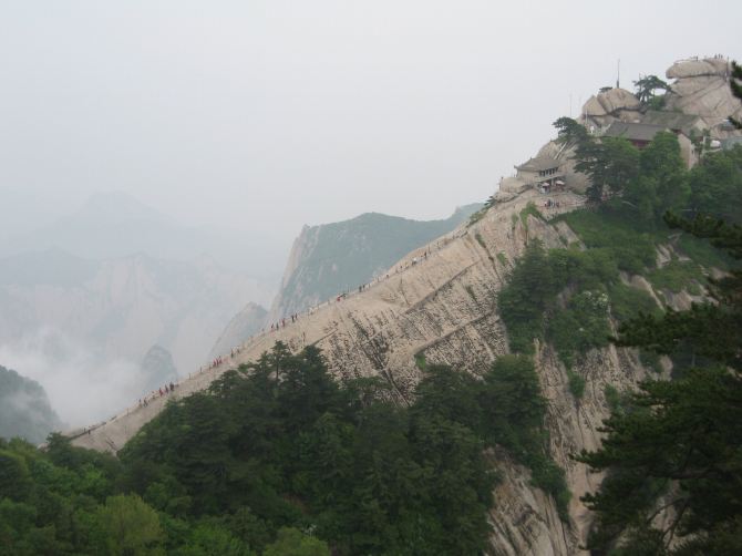 七个小时游华山五峰-华山攻略红格【携程游记温泉攻略自助游攻略图片