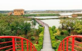 广州南沙湿地公园二期天气预报,历史气温,旅游