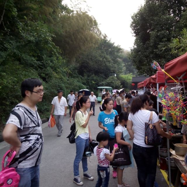 绍兴市柯桥区大香林风景区