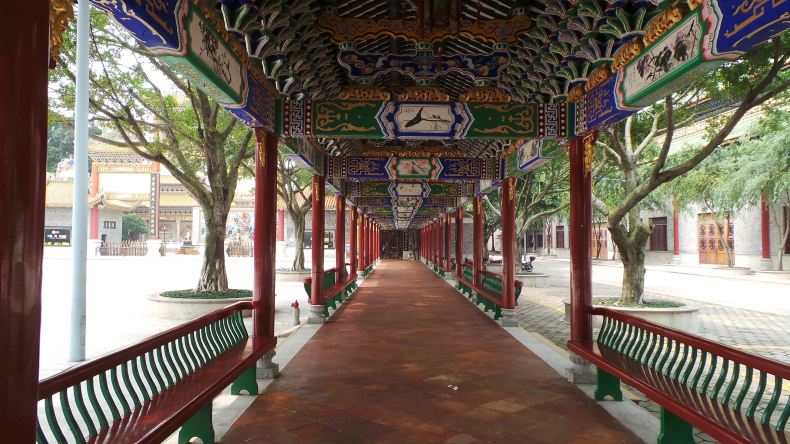 番禺南粤苑(宝墨园)、沙湾古镇自驾一日游 - 广