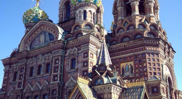 放风的第一次欧洲自由行|圣彼得堡游记-携程旅