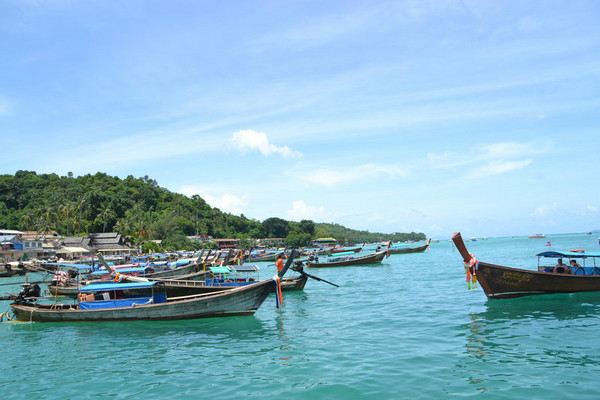 Thai,my beautiful trip(曼谷-清迈-甲米-PP岛8日