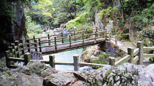 南山湖风景名胜区 溪山第一楼(城隍庙) 嵊州市十八都江风景旅游区