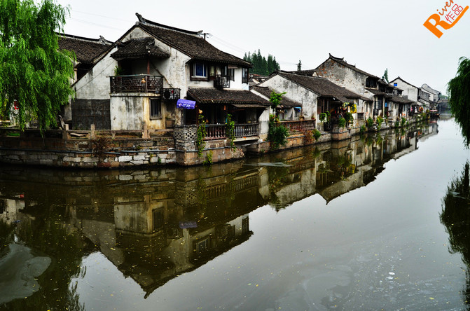 上海西南水乡游,美景美食任你选.