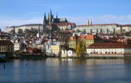 布拉格布拉格城堡天气预报,历史气温,旅游指数