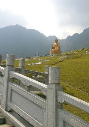 莲花山风景区