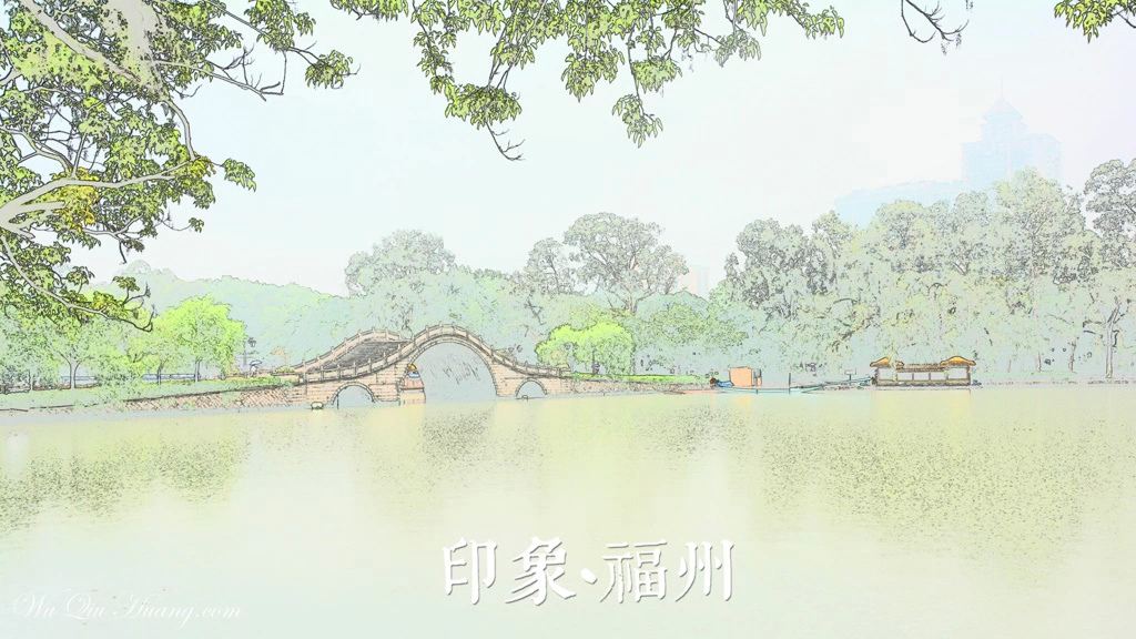 地址:位于福州西湖公园左海公园之间, 行在福建博物院:在左海公园绕