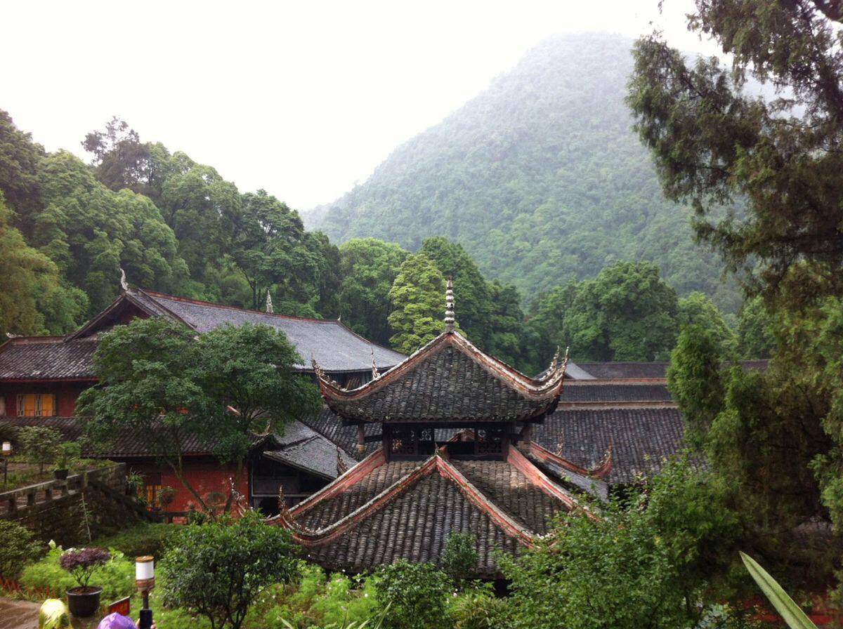 峨眉山之伏虎寺