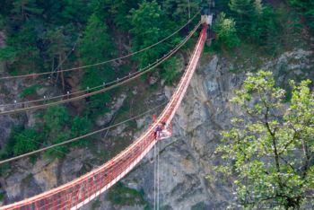 蹦极大冒险 搜罗全球十大蹦极圣地 - 欧洲游记