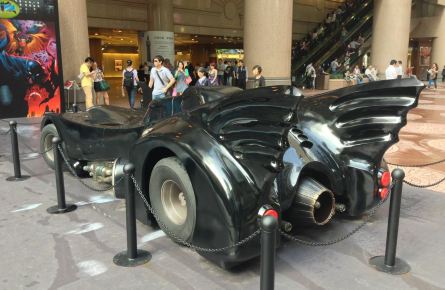 蝙蝠侠归来-香港时代广场 - 香港游记攻略