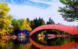 信阳浉河公园天气预报,历史气温,旅游指数,浉河