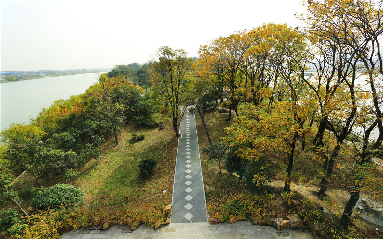 茱萸湾风景区