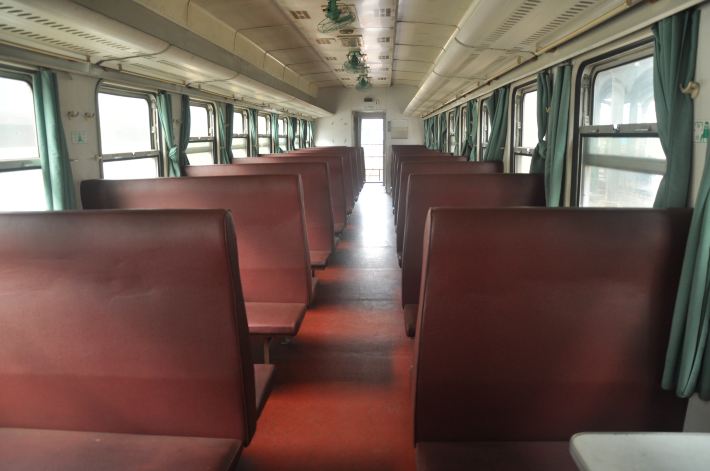 杭州最后的绿皮火车