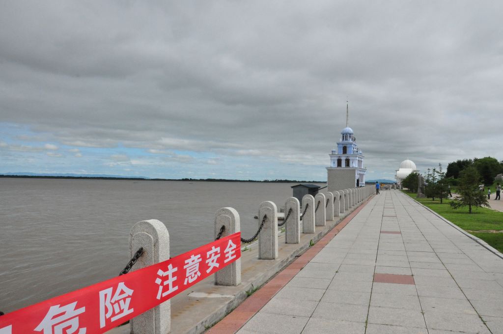 黑龙江游记之同江三江口