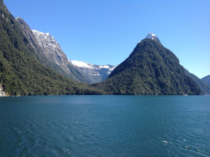 201410新西兰之旅:心之所系蓝 - 新西兰游记攻