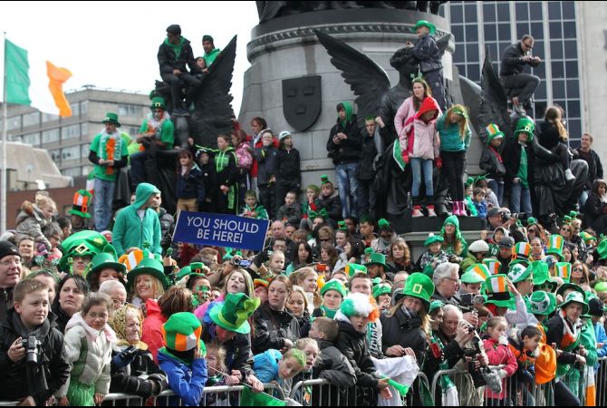 爱尔兰国庆节3月17日