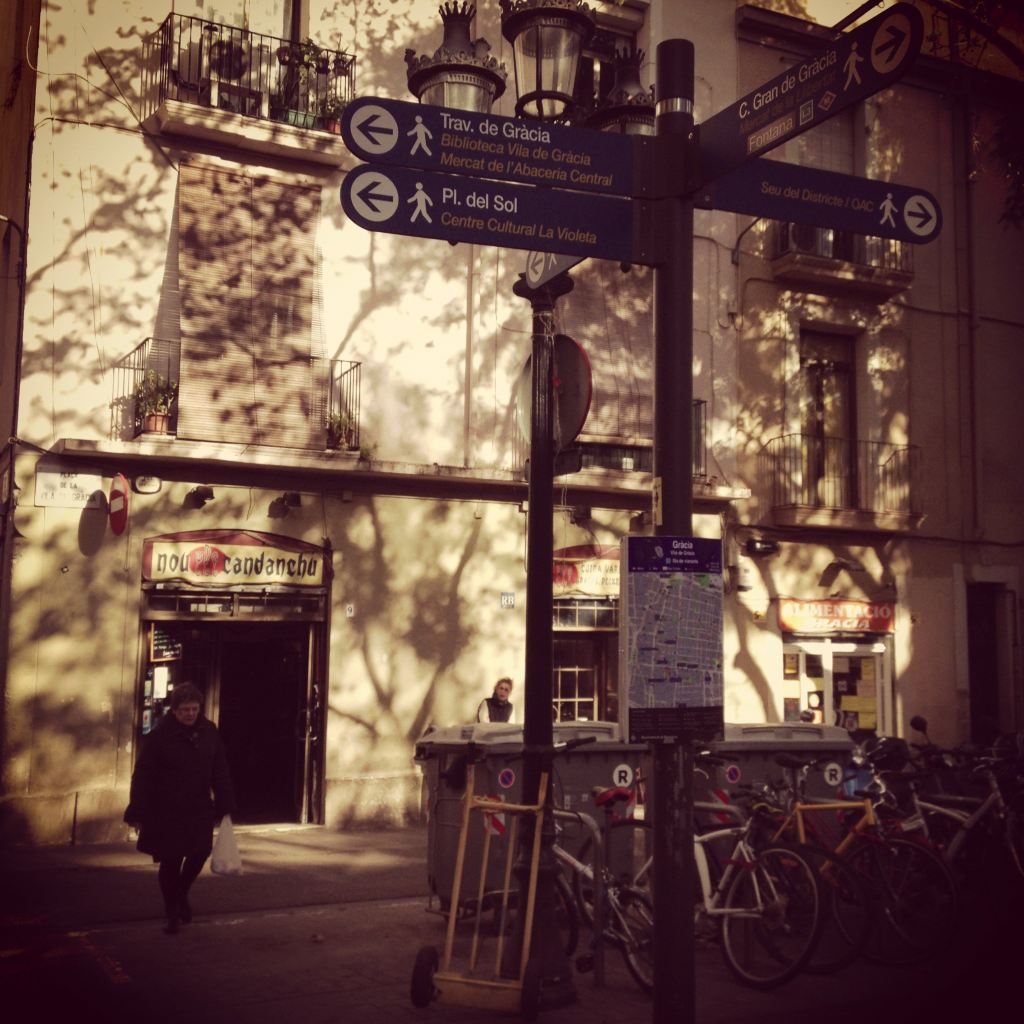西国漫谈_gracia,波希米亚艺术气质街区