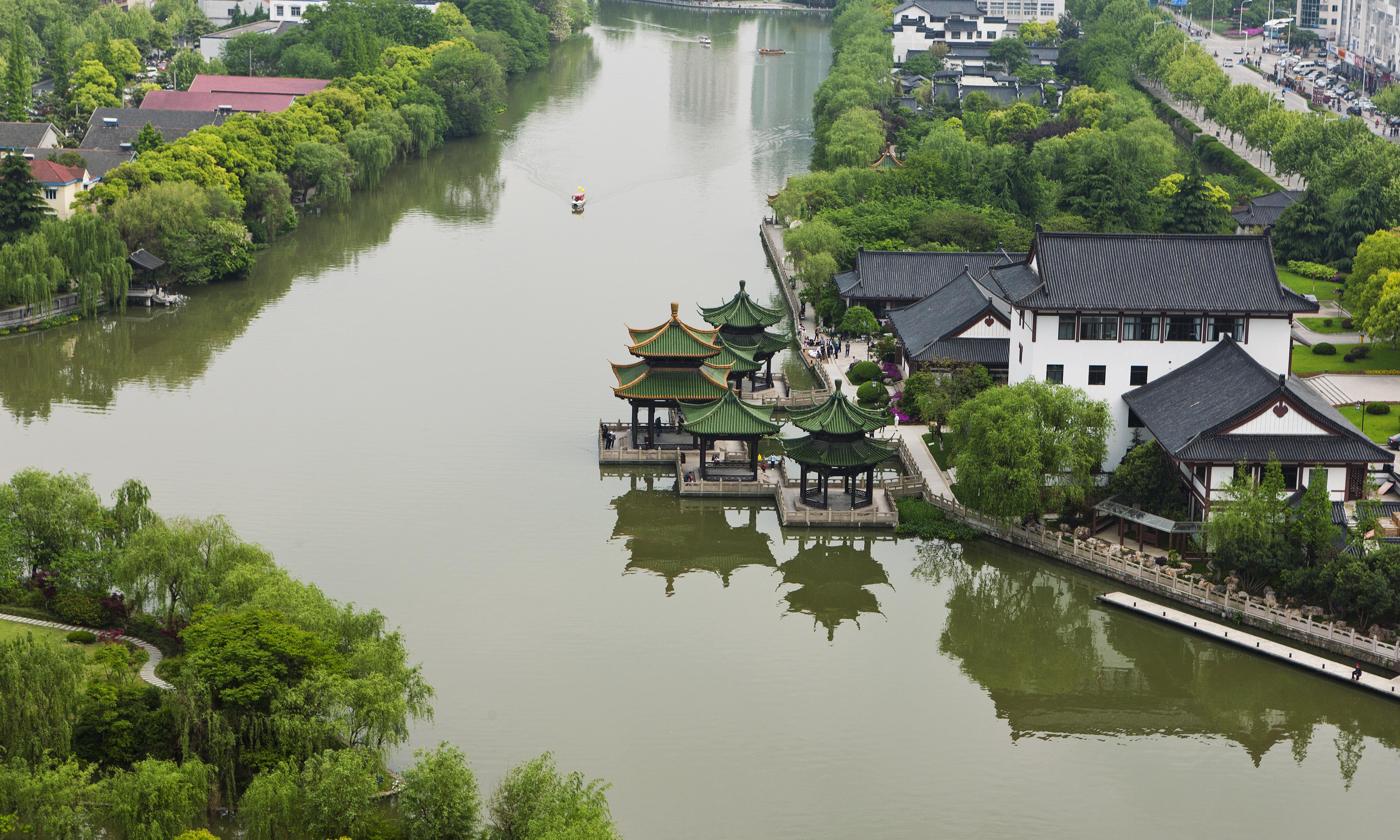 濠河风景名胜区  江苏  南通】