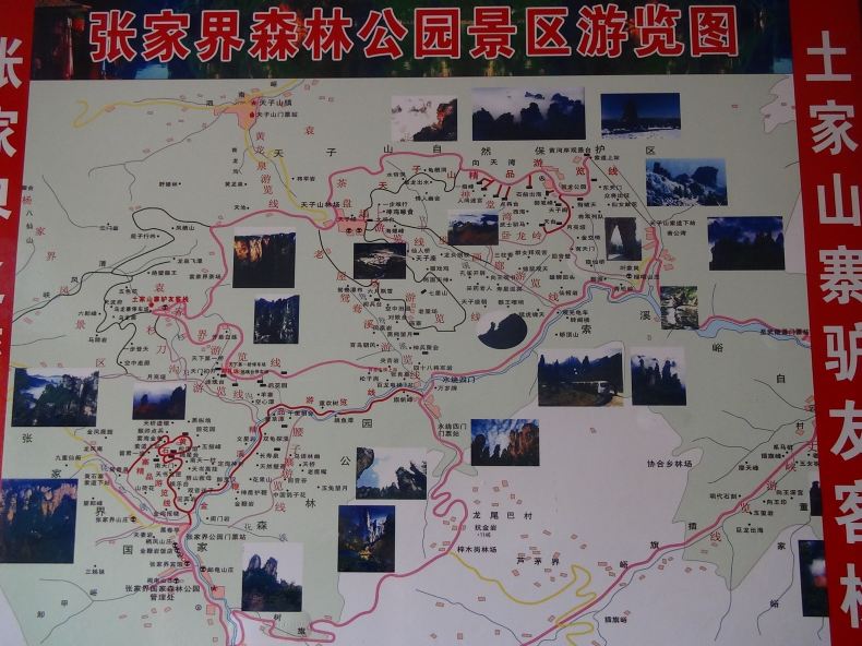 畅游仙境张家界--森林公园(有详图,详路线,自由行) - 携程社区