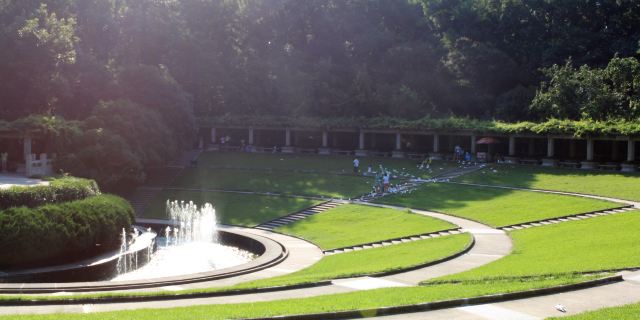 钟山风景名胜区-音乐台_南京_百度地图