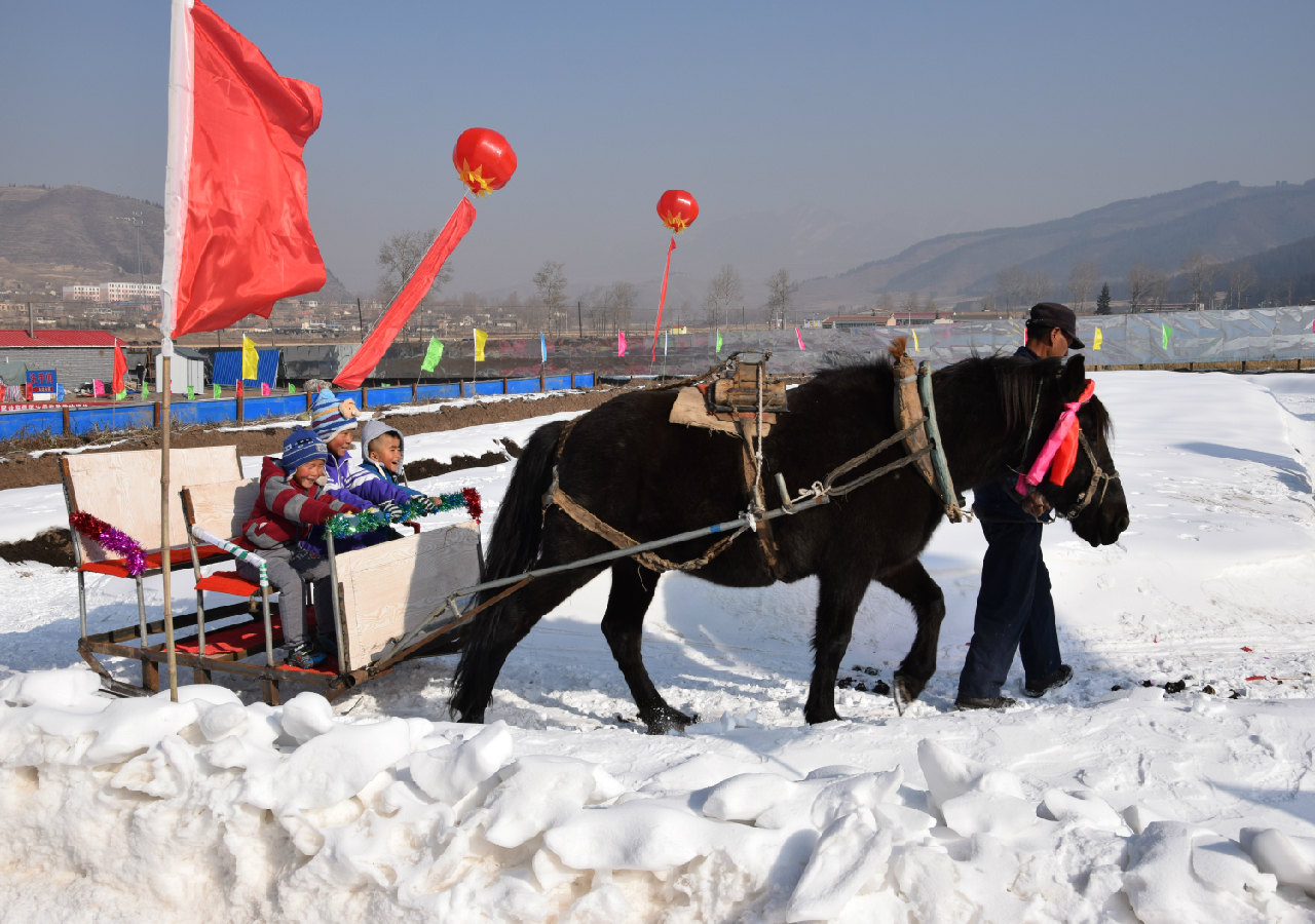 金帝顺滑雪场