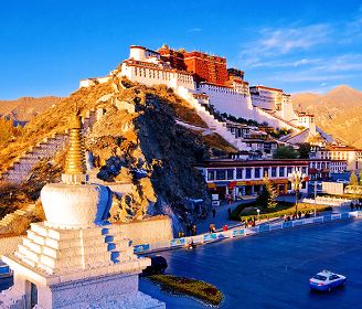 拉萨三日游攻略 在八廓街上喝奶茶、大昭寺前