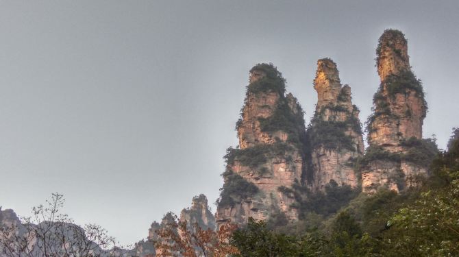 游记湘西,完美魅力--湘西自驾游攻略-武陵源游线散之旅未图片