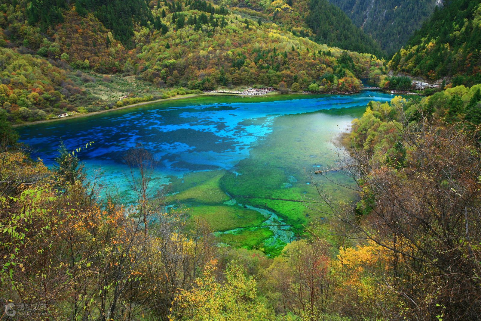 摄影之旅·四川九寨沟+黄龙风景名胜区3日2晚