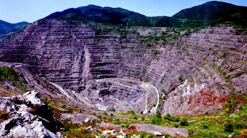 黄石国家矿山公园