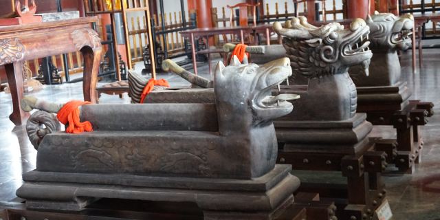 著名的包拯包青天曾经做过开封府府尹(开封府最高长官).图片