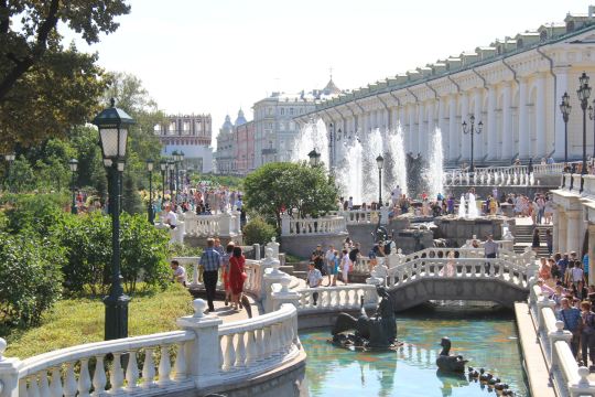 亚历山大花园 携程网