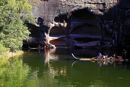 吃土猪,做豆腐,舂糍粑,2014泰宁欢乐民俗节,马