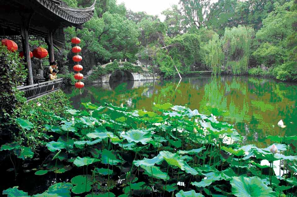 绮园景区