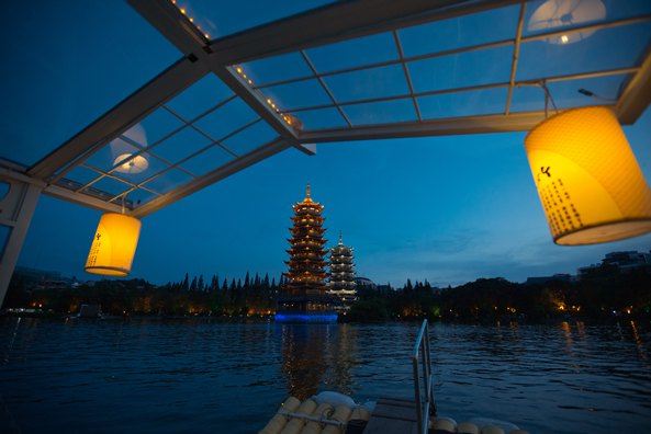 醉人的时光在山水之间 --三口之家360桂林游记