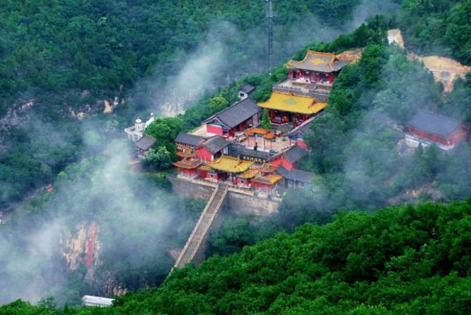 长治旅游体验(五)感受文化的仙境圣山仙堂山