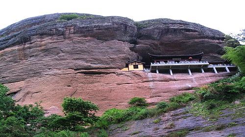 方岩风景名胜区