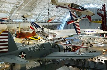 航空航天博物馆,华盛顿航空航天博物馆攻略\/地